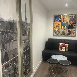 Le Marais-saint Martin Working & Living Apartment Paris